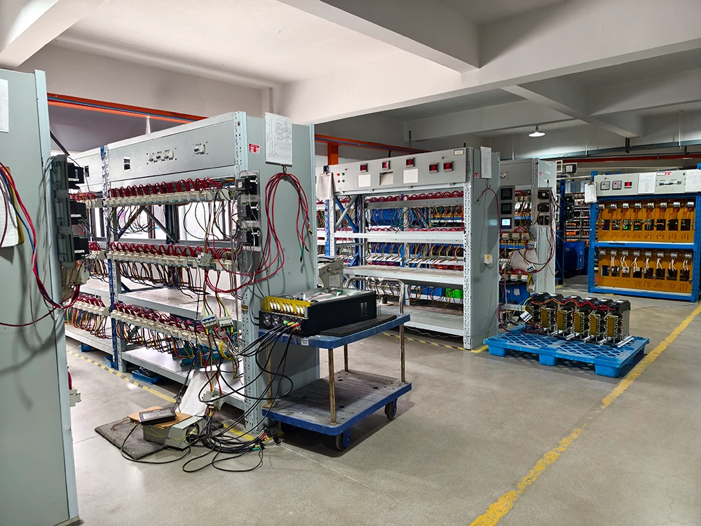 Pre-shipment functional verification area