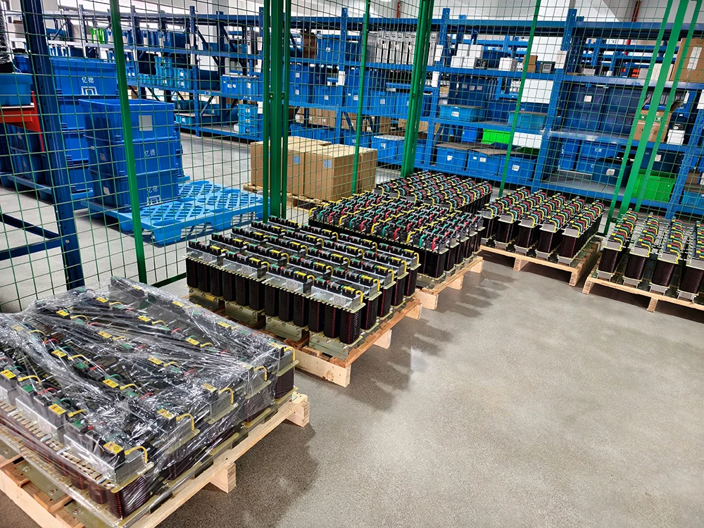 Reactor production and staging