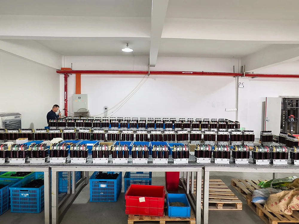 Reactor units organized after production