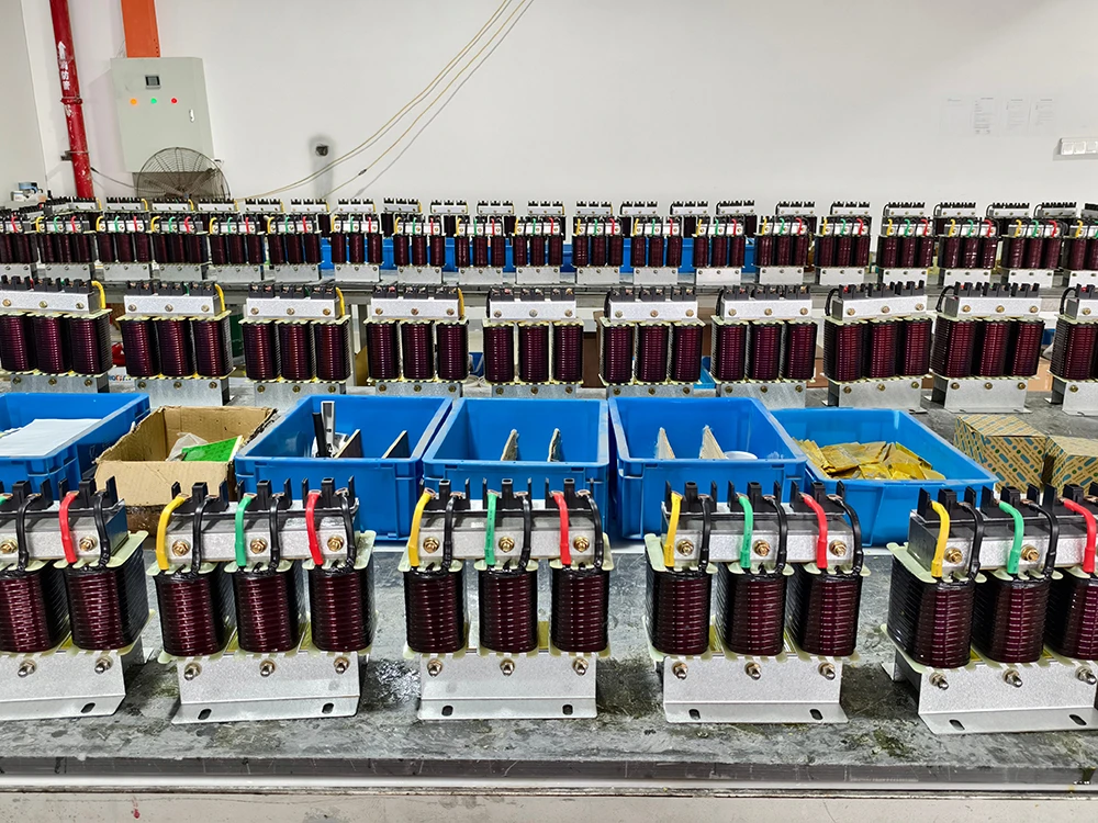 YIDEK reactor manufacturing area