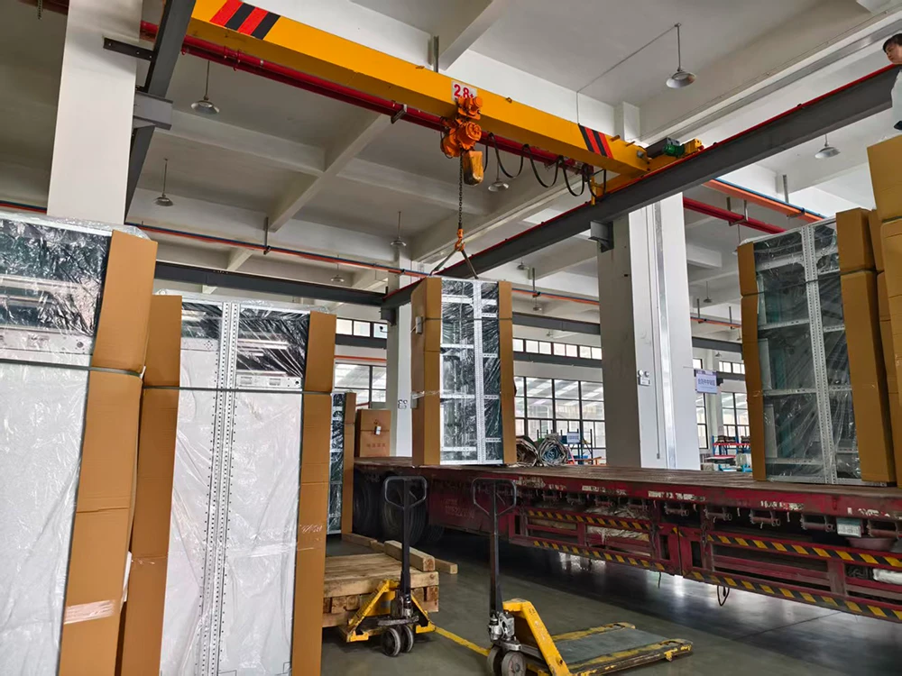 Protective packing for power quality equipment