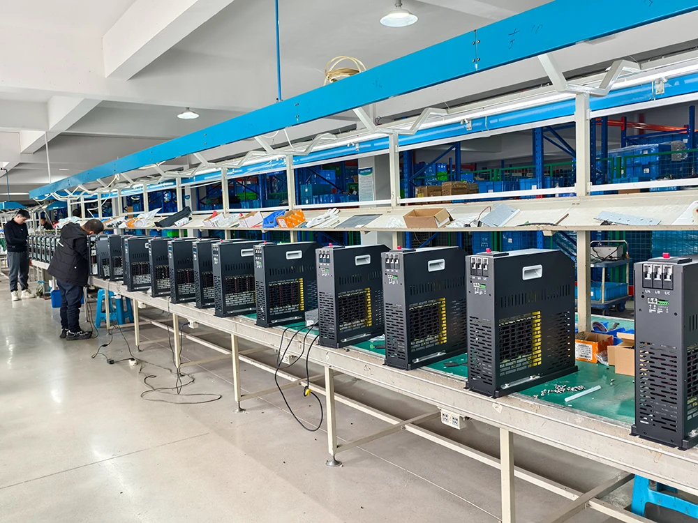 Smart capacitor components during assembly