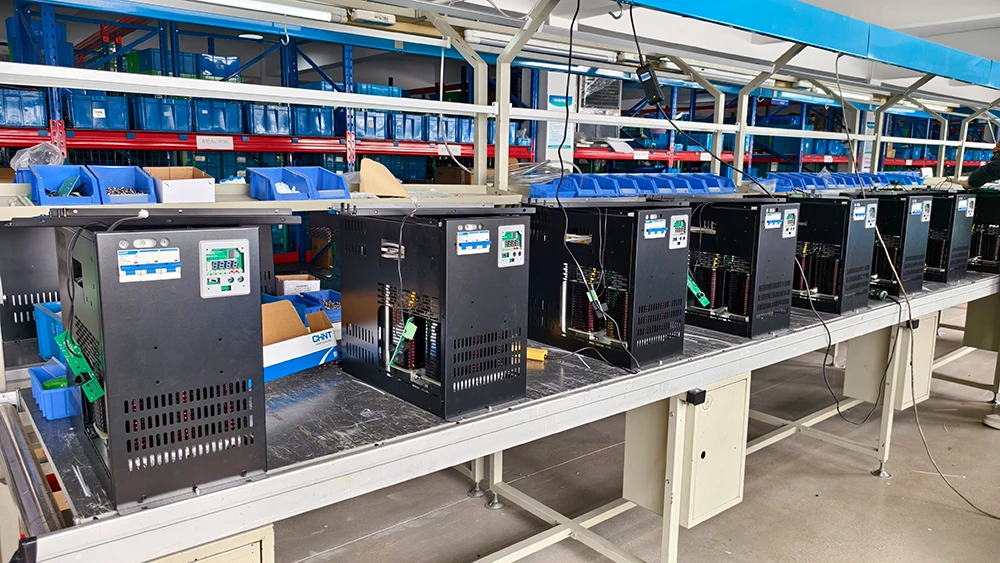 Smart capacitor module production