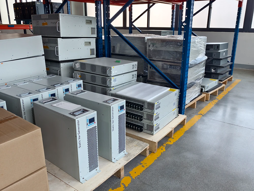 SVG and APF units on the YIDEK assembly line