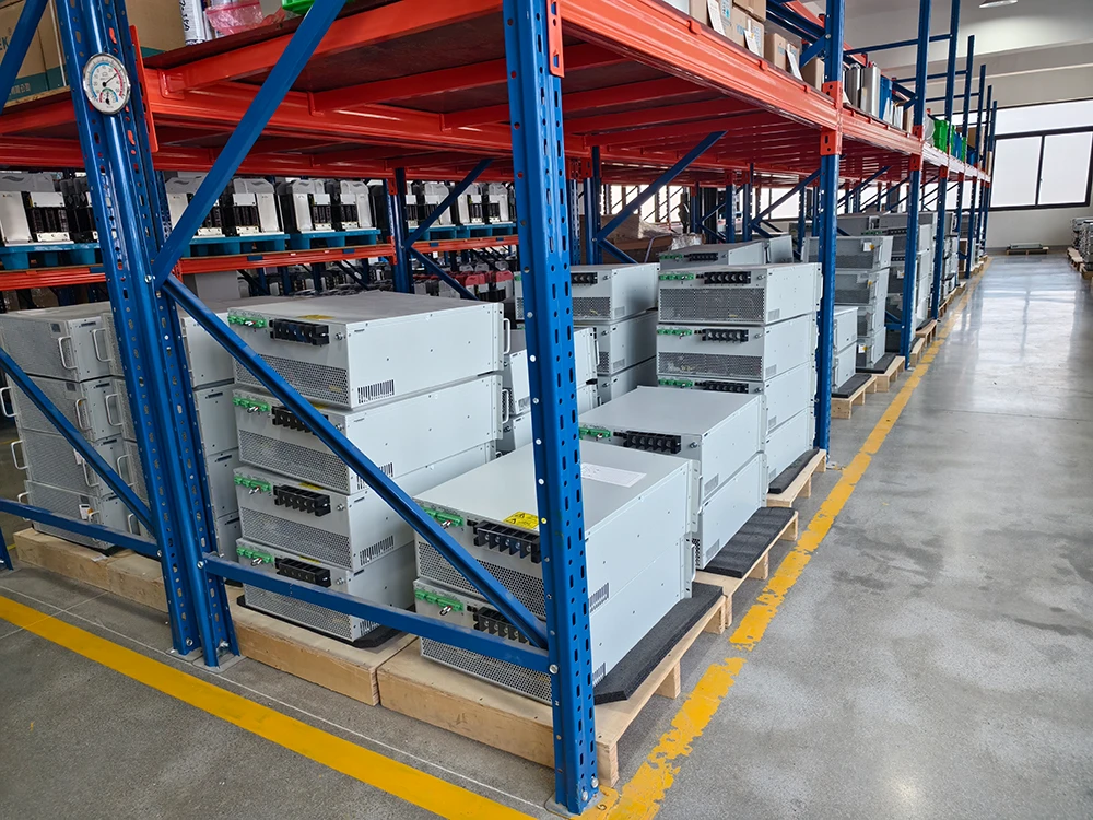 SVG APF products during production