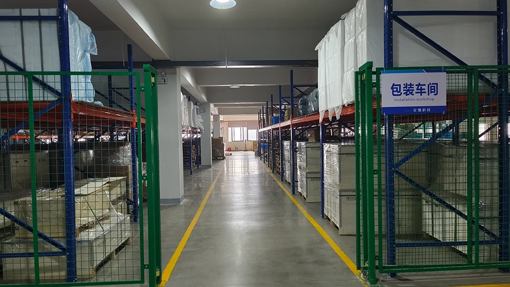 YIDEK finished-product warehouse