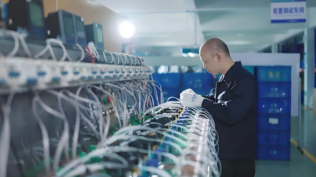 Aging Test System