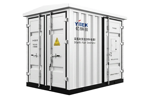 High-Voltage Capacitor Banks and SVG/STATCOM Systems