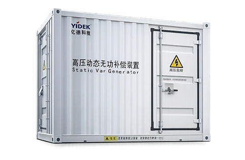 High Voltage Static Var Generator