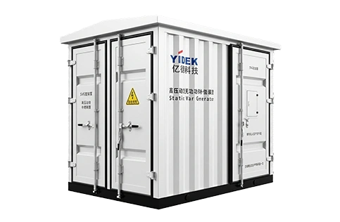 High Voltage Static Var Generator