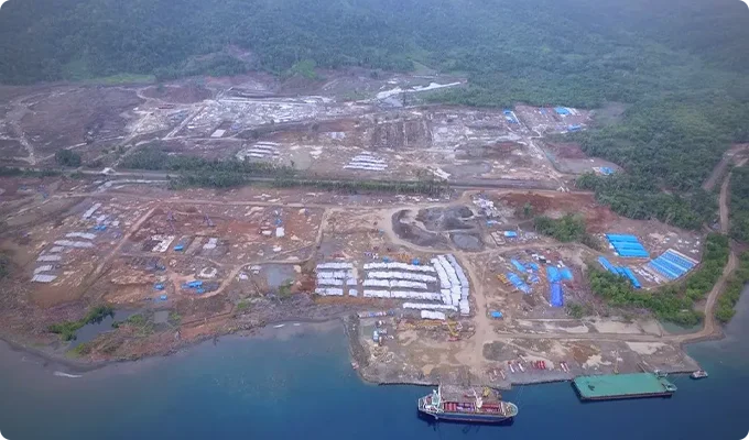 Qingshan Group Indonesia Weidabei Industrial Park