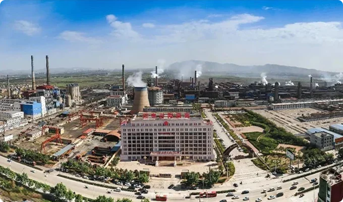 Hebei Wenfeng Steel and Aluminum Industrial Parkfa