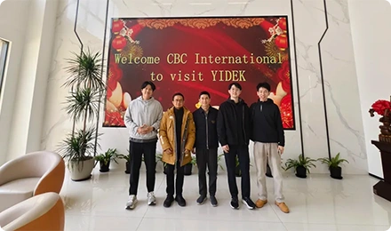 Thai Client Visits YIDEK Technology