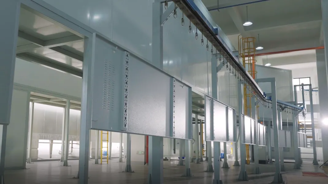 Automated Powder Coating Production Line