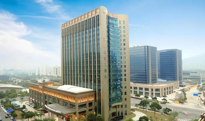 Zhouyi International Hotel Power Distribution Renovation Project