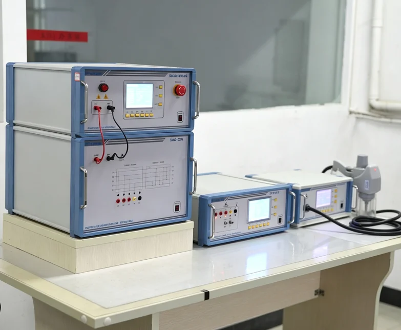 Overview of EMC-related testing equipment at YIDEK