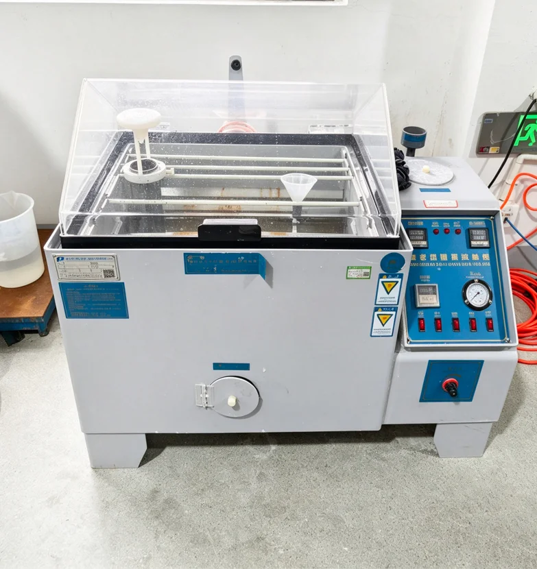 Overview of salt spray testing equipment for selected metal and coated components